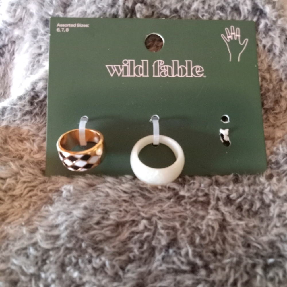 Wild fable rings